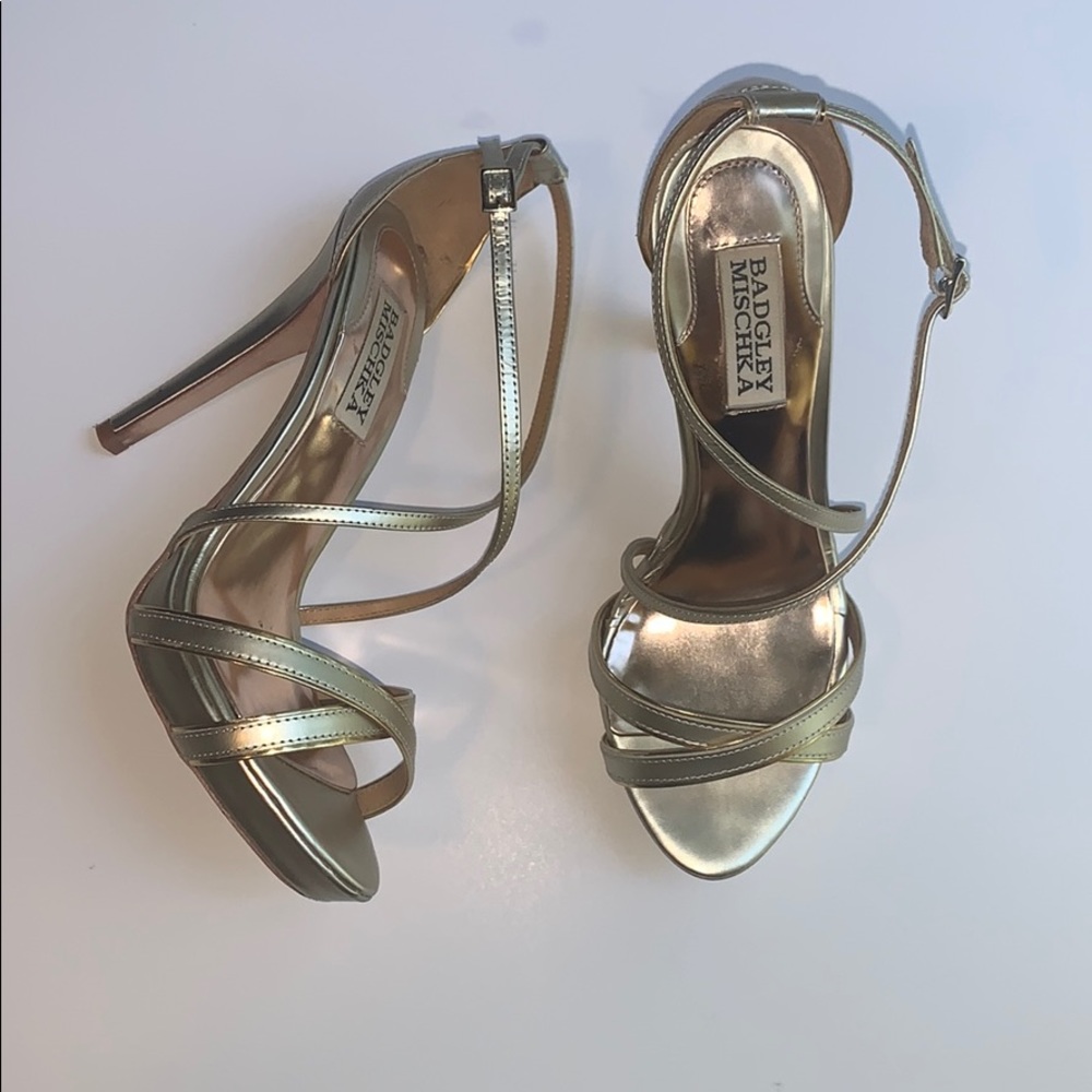 Badgley Mischka Heels
